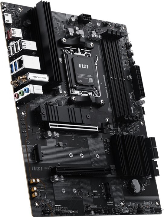 Msi pro b840 s evo wifi6e moederbo 2 orig - PRO B840-S EVO WIFI6E Moederbord