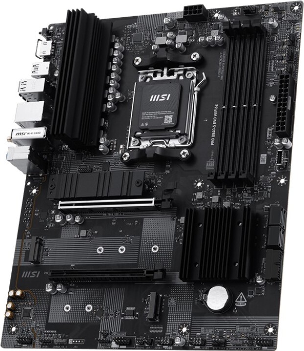 Msi pro b840 s evo wifi6e moederbo 3 orig - PRO B840-S EVO WIFI6E Moederbord
