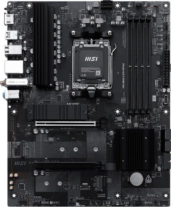 Msi pro b840 s evo wifi6e moederbo - PRO B840-S EVO WIFI6E Moederbord