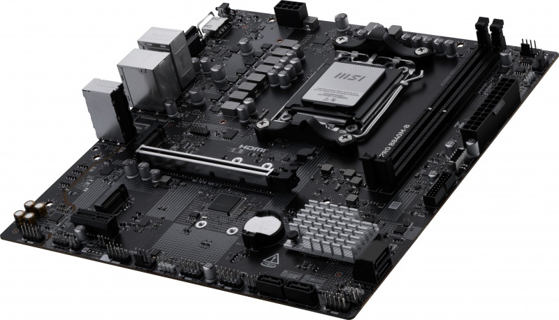 Msi pro b840m b moederbord 2 orig - MSI PRO B840M-B Moederbord