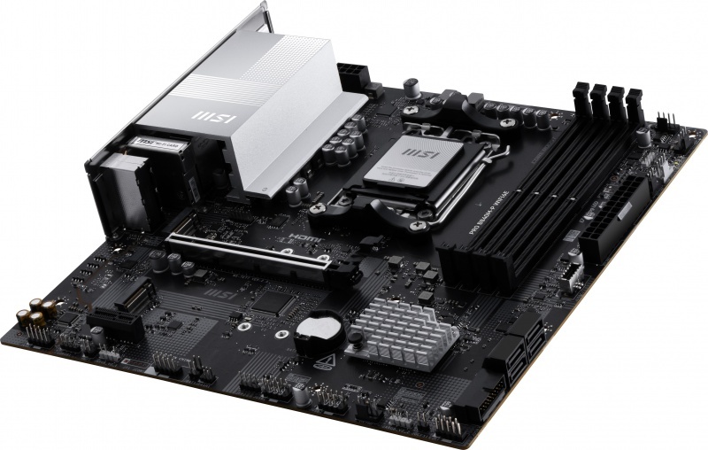 Msi pro b840m p wifi6e moederbord 2 orig - MSI PRO B840M-P WIFI6E Moederbord