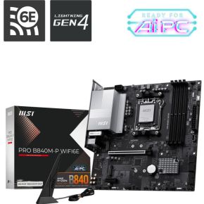 AMD MSI PRO B840M-P WIFI6E - afbeelding 5