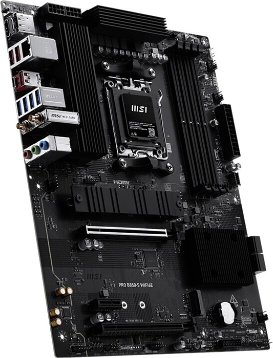 Msi pro b850 s wifi6e moederbord 2 orig - MSI PRO B850-S WIFI6E Moederbord