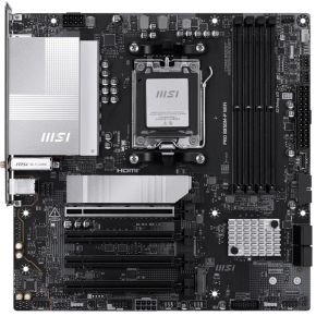 MSI Msi Pro B850M-P Wifi Moederbord Amd B850 Socket Am5 Micro Atx