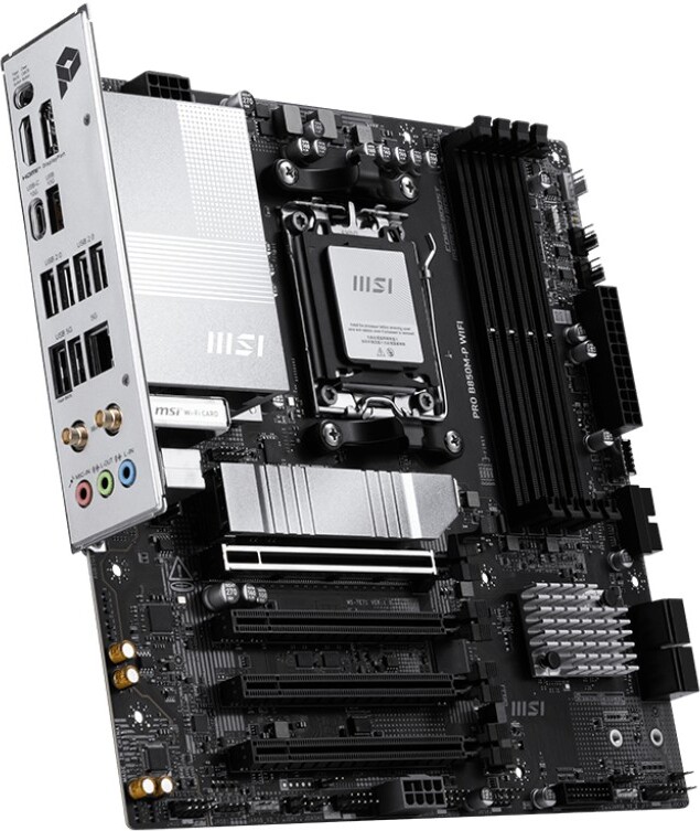 Msi pro b850m p wifi moederbord vo 3 orig - MSI PRO B850M-P WIFI Moederbord