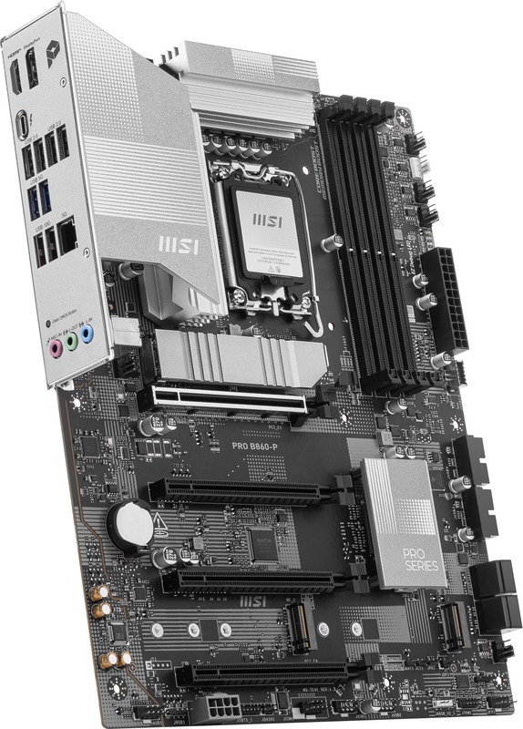 Msi pro b860 p moederbord 2 orig - MSI PRO B860-P Moederbord