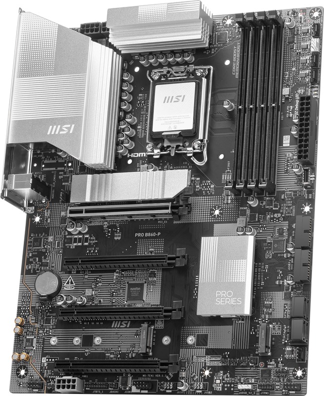 Msi pro b860 p moederbord 3 orig - MSI PRO B860-P Moederbord