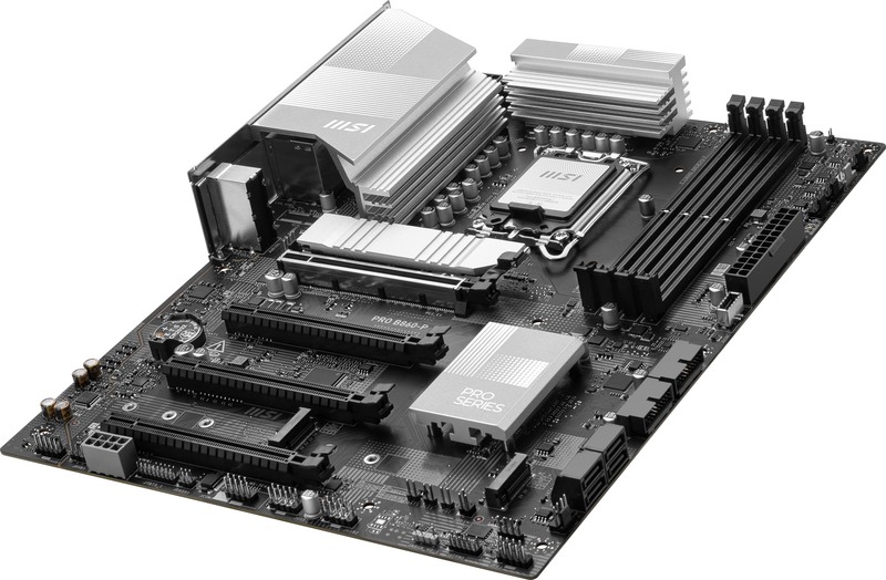 Msi pro b860 p moederbord 4 orig - MSI PRO B860-P Moederbord