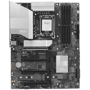MSI Msi Pro B860-P Moederbord Intel B860 Lga 1851 (Socket V1) Atx