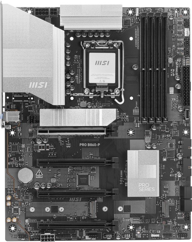 MSI MSI PRO B860-P moederbord