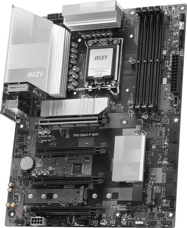 Msi pro b860 p wifi 3 orig - MSI PRO B860-P WIFI Moederbord