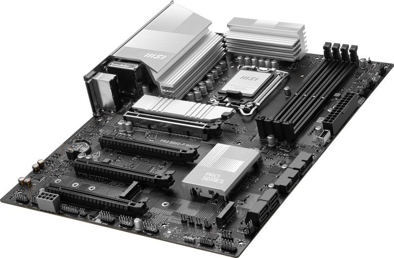 Msi pro b860 p wifi 4 orig - MSI PRO B860-P WIFI Moederbord