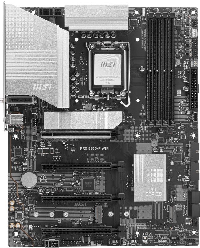 Msi pro b860 p wifi - MSI PRO B860-P WIFI Moederbord