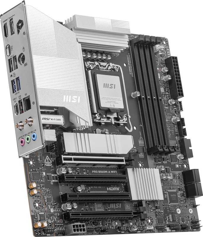 Msi pro b860m a wifi 2 orig - MSI PRO B860M-A WIFI Moederbord