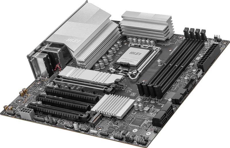 Msi pro b860m a wifi 4 orig - MSI PRO B860M-A WIFI Moederbord