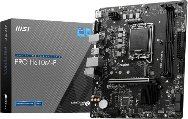 Msi pro h610m e moederbord 5 orig - MSI Pro H610M-E Moederbord