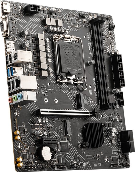 Msi pro h610m g moederbord 2 orig - MSI PRO H610M-G Moederbord