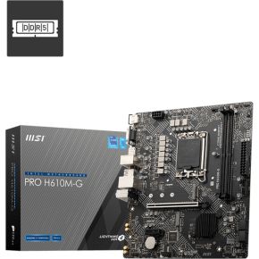 Intel MSI PRO H610M-G - afbeelding 5