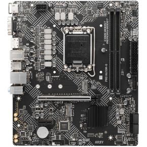 Msi Pro H610M-G - Moederbord - Socket Lga 1700 - Micro-Atx - Intel H610 Chipset - Ddr5