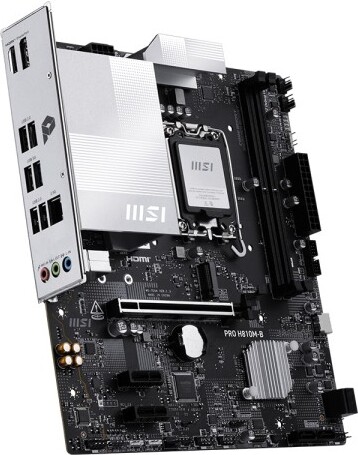 Msi pro h810m b moederbord 2 orig - MSI PRO H810M-B Moederbord