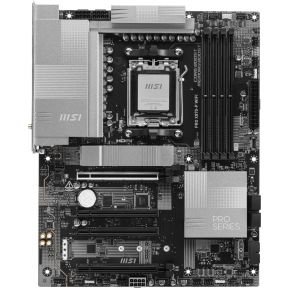 MSI Msi Pro X870-P Wifi - Moederbord - Atx - Socket Am5 - Amd X870 - Ddr5 - Usb 4 - Wi-Fi 7 - Realtek Audio