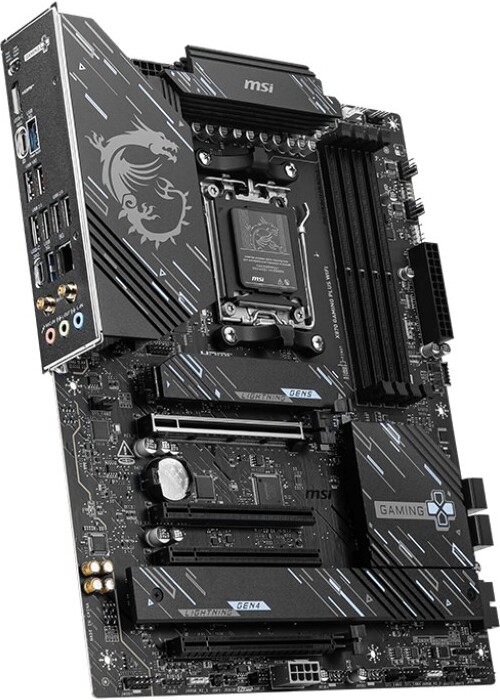 Msi pro x870 plus wifi moederbord 2 orig - MSI X870 GAMING PLUS WIFI Moederbord