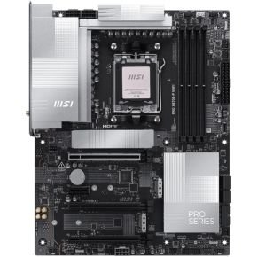 MSI Msi Pro X870E-P Wifi Moederbord Amd X870E Socket Am5 Atx