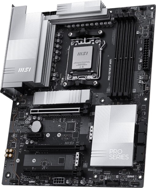 Msi pro x870e p wifi moederbord so 2 orig - MSI PRO X870E-P WIFI Moederbord