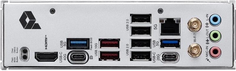 Msi pro x870e p wifi moederbord so 4 orig - MSI PRO X870E-P WIFI Moederbord