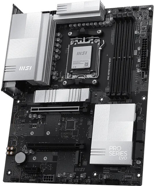 Msi pro x870e s evo wifi moederbor 2 orig - MSI PRO H610M-B DDR4 Moederbord