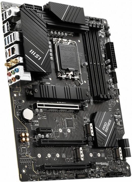 Msi pro z790 p wifi moederbord 2 orig - MSI PRO Z790-P WIFI Moederbord