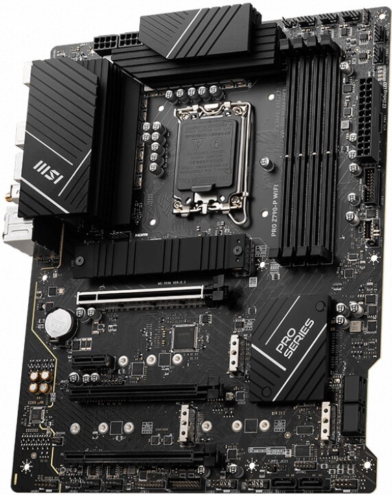 Msi pro z790 p wifi moederbord 3 orig - MSI PRO Z790-P WIFI Moederbord