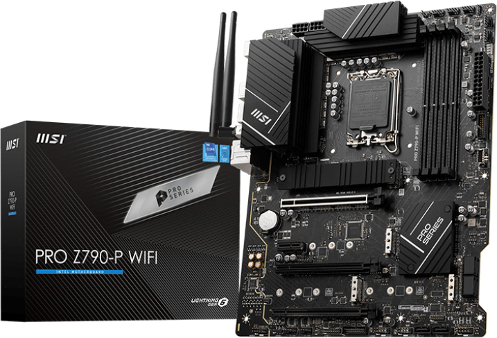 Msi pro z790 p wifi moederbord 5 orig - MSI PRO Z790-P WIFI Moederbord