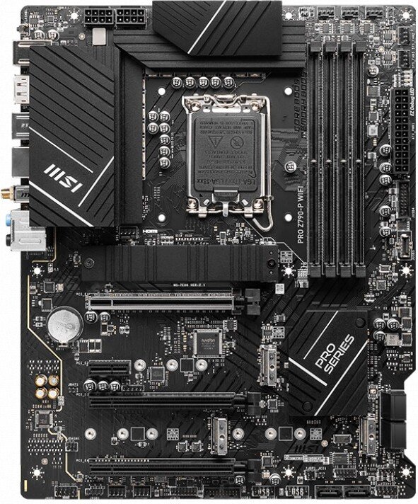 Msi pro z790 p wifi moederbord - MSI PRO Z790-P WIFI Moederbord
