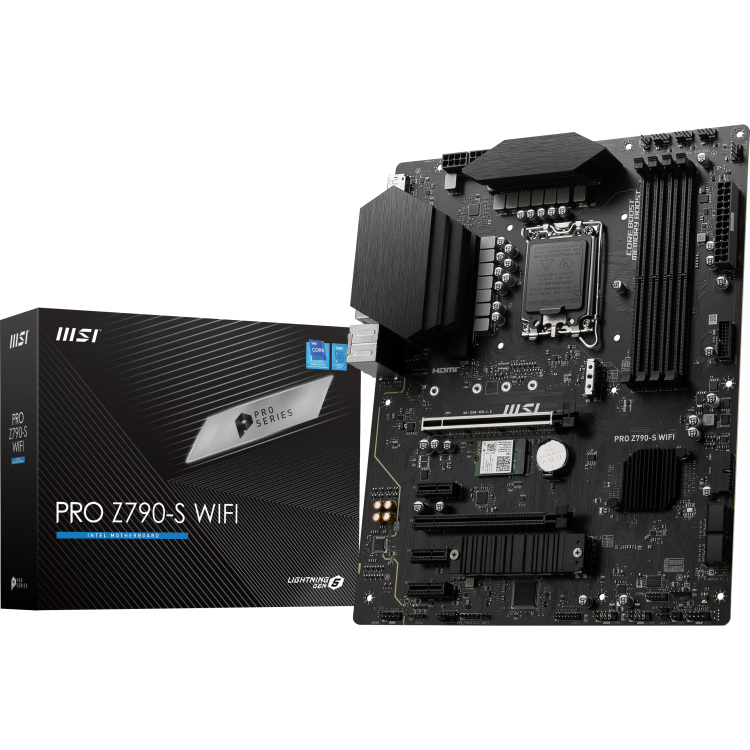 MSI MSI PRO Z790-S WIFI moederbord