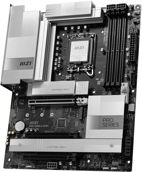 Msi pro z890 a wifi moederbord 2 orig - MSI PRO Z890-A WIFI Moederbord