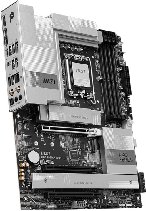 Msi pro z890 a wifi moederbord 3 orig - MSI PRO Z890-A WIFI Moederbord