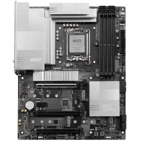 MSI Msi Pro Z890-P Wifi - Moederbord - Intel Z890 - Atx - Compatible Met Intel Core Ultra Processoren - Lga 1851 Socket