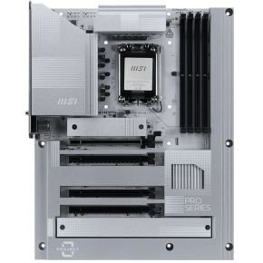 MSI Msi Pro Z890-S Wifi Pz Moederbord Intel Z890 Lga 1851 (Socket V1) Atx