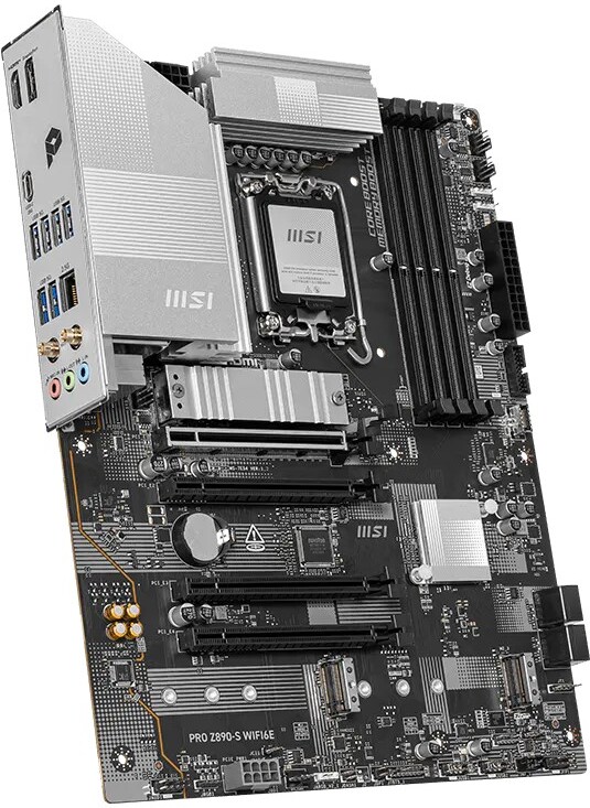 Msi pro z890 s wifi6e moederbord 2 orig - MSI PRO Z890-S WIFI6E Moederbord