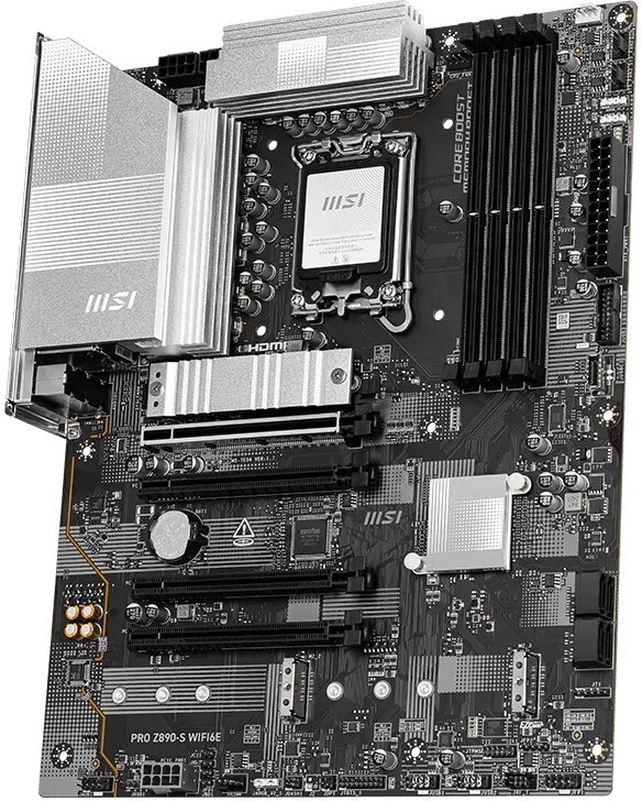 Msi pro z890 s wifi6e moederbord 3 orig - MSI PRO Z890-S WIFI6E Moederbord