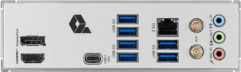 Msi pro z890 s wifi6e moederbord 4 orig - MSI PRO Z890-S WIFI6E Moederbord