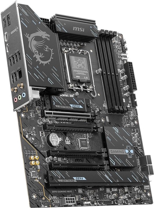 Msi z890 wifi moederbord 2 orig - MSI Z890 GAMING WIFI Moederbord