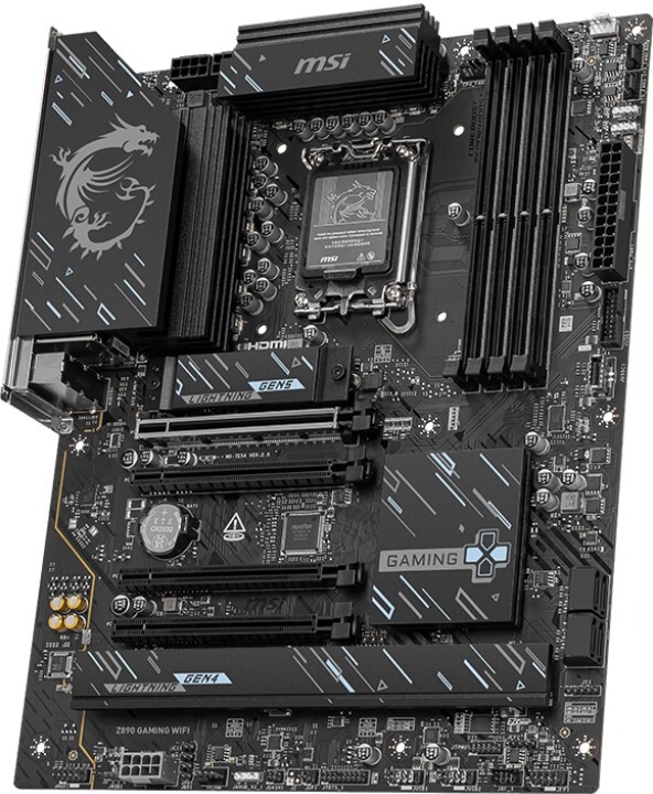 Msi z890 wifi moederbord 3 orig - MSI Z890 GAMING WIFI Moederbord