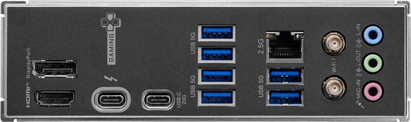 Msi z890 wifi moederbord 4 orig - MSI Z890 GAMING WIFI Moederbord