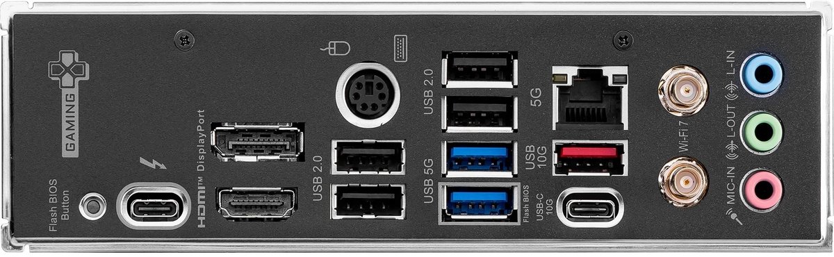 Z890 GAMING WIFI Moederbord - afbeelding 4