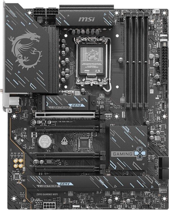MSI MSI Z890 GAMING WIFI moederbord