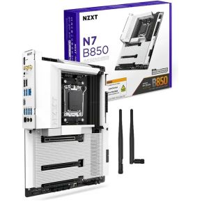 AMD NZXT N7 B850 (White) - afbeelding 2