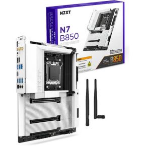 AMD NZXT N7 B850 (White) - afbeelding 5