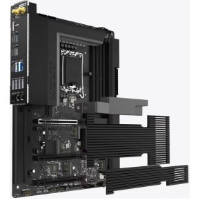 N7 Z890 Matte Black ATX Wi-Fi 6E DDR5 LGA 1851 Motherboard - afbeelding 3